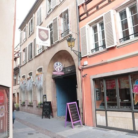 Les Dentelles - Appartement Meuble Design Petite France Strasbourg Eksteriør billede