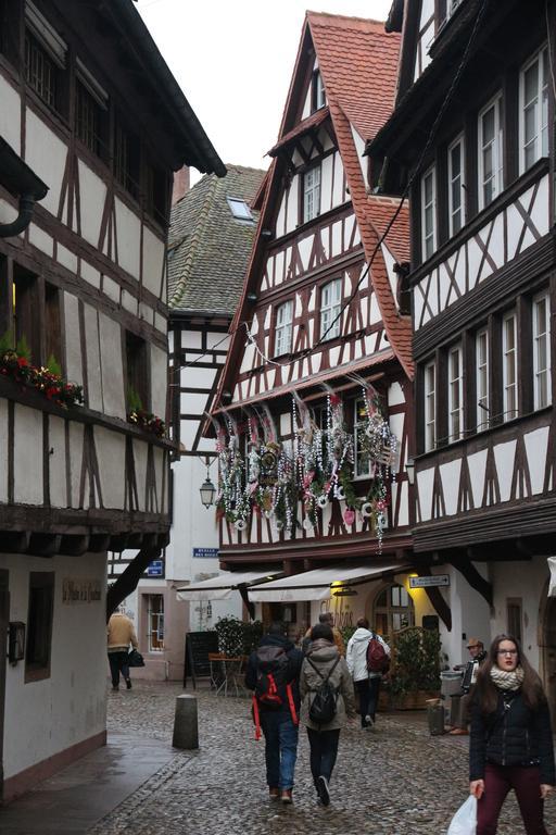 Les Dentelles - Appartement Meuble Design Petite France Strasbourg Eksteriør billede