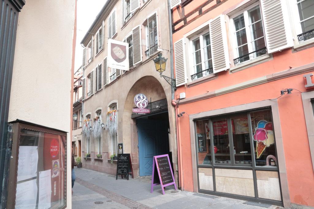 Les Dentelles - Appartement Meuble Design Petite France Strasbourg Eksteriør billede